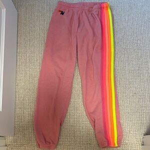 Womens Aviator Nation Sweatpants, in amazing condition!